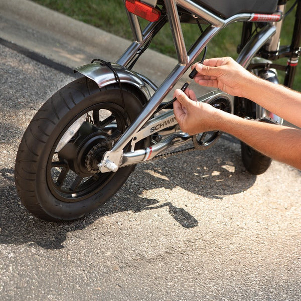 How to Disconnect a Hub-Drive E-Bike Motor to Fix a Rear Flat Tire