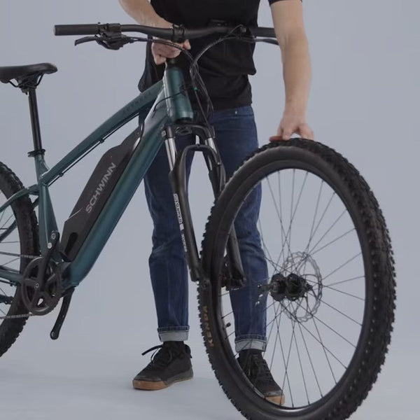 How to Remove and Reinstall a Bike Wheel